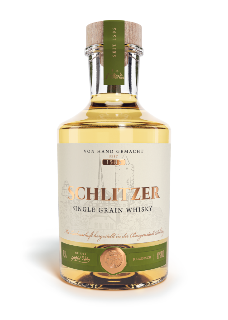 Schlitzer Single Grain Whisky 40%vol. 0,5l