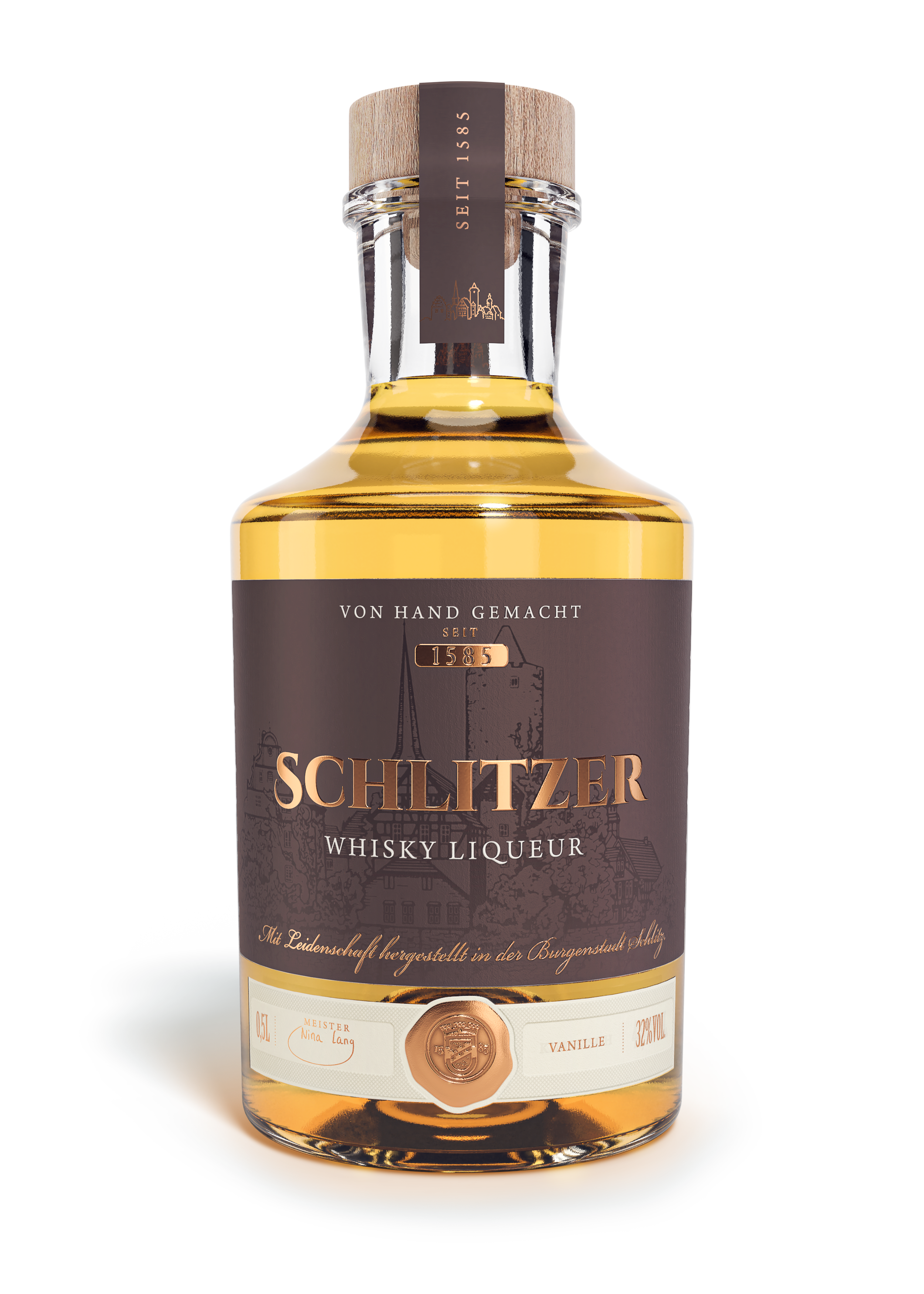 32%vol. Schlitzer Liqueur 0,5l Whisky